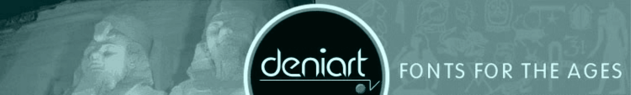 Deniart - Fonts for the Ages
